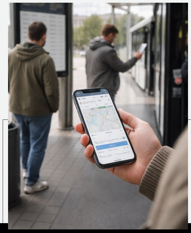 Мобильное приложение для пассажиров в Кыштыме с оплатой и расписанием